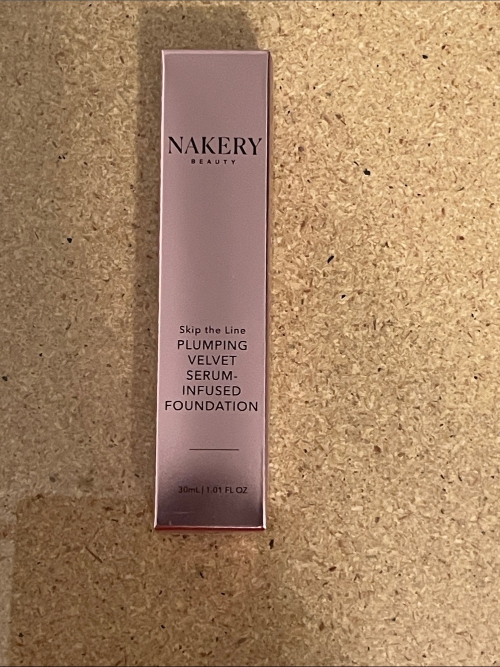 Nakery Beauty Plumping Velvet Serum-Infused Foundation — Pink